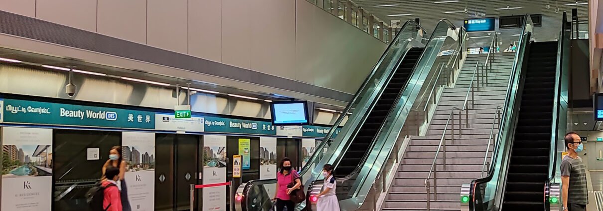 Review of Staying Near to Beauty World MRT Station